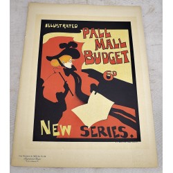 Illustrated Pall Mall Budget. Les Maitres de l'Affiche, Plate 24